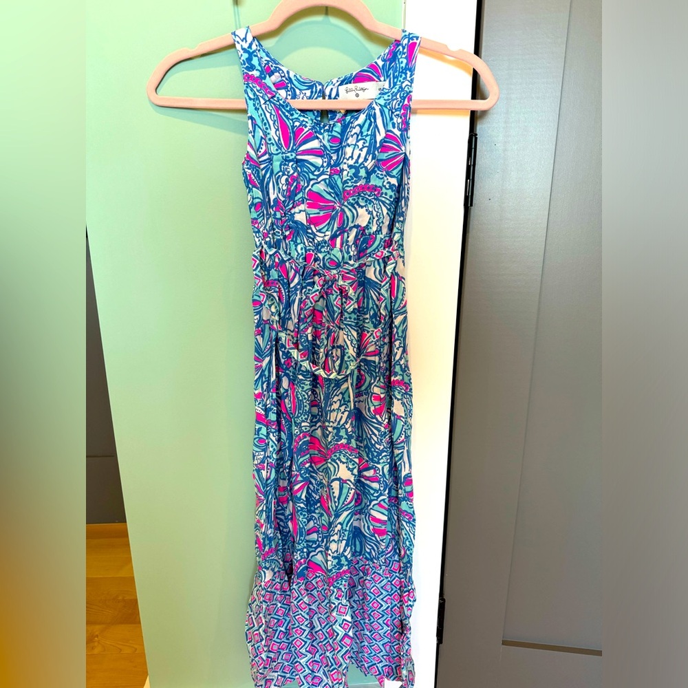 Lilly Pulitzer for Target Girls Size Small Maxi Dress